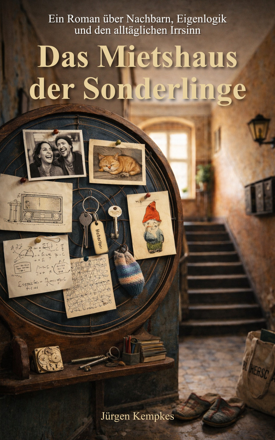 Cover des Romans Das Mietshaus der Sonderlinge