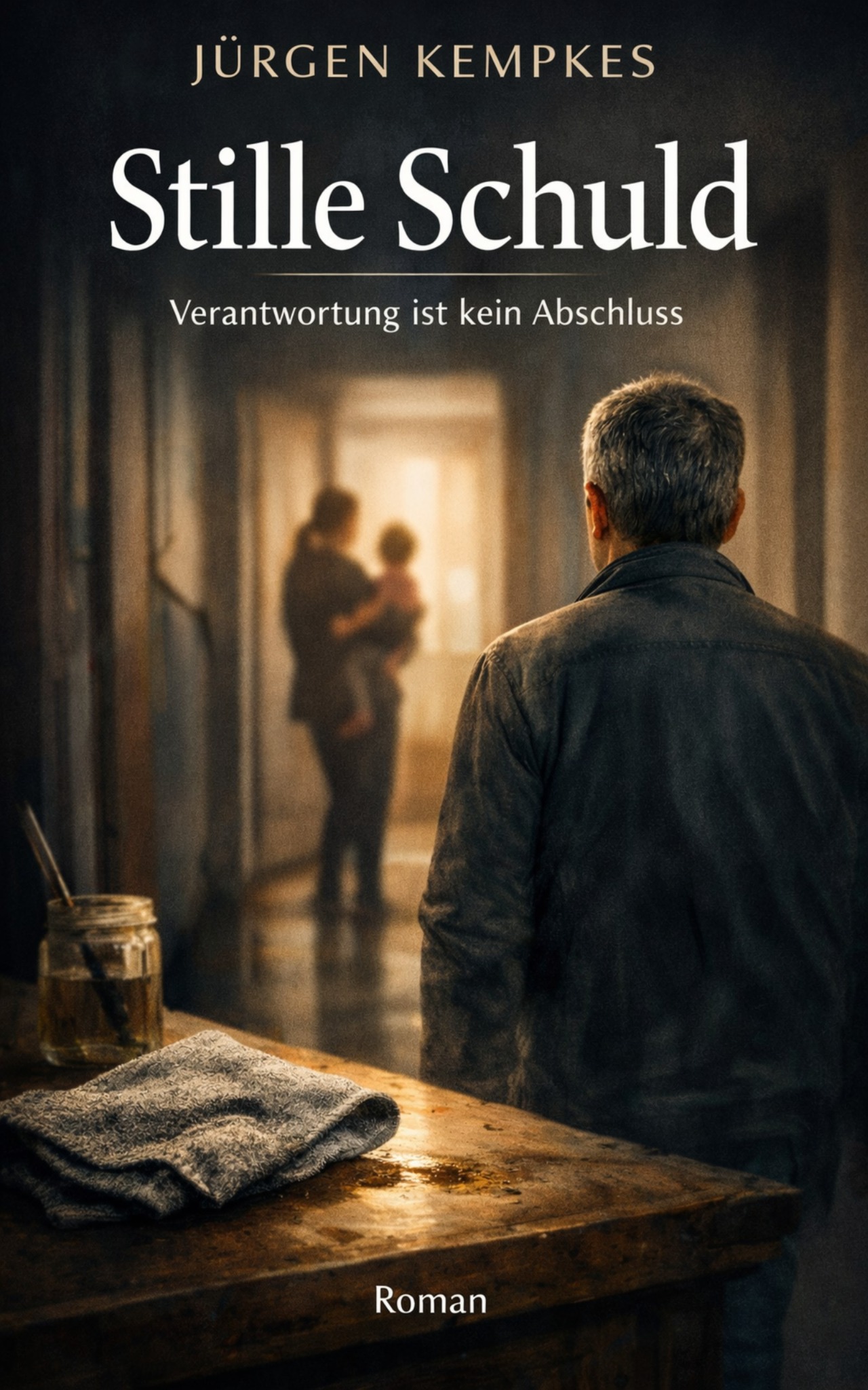 Cover des Romans Stille Schuld