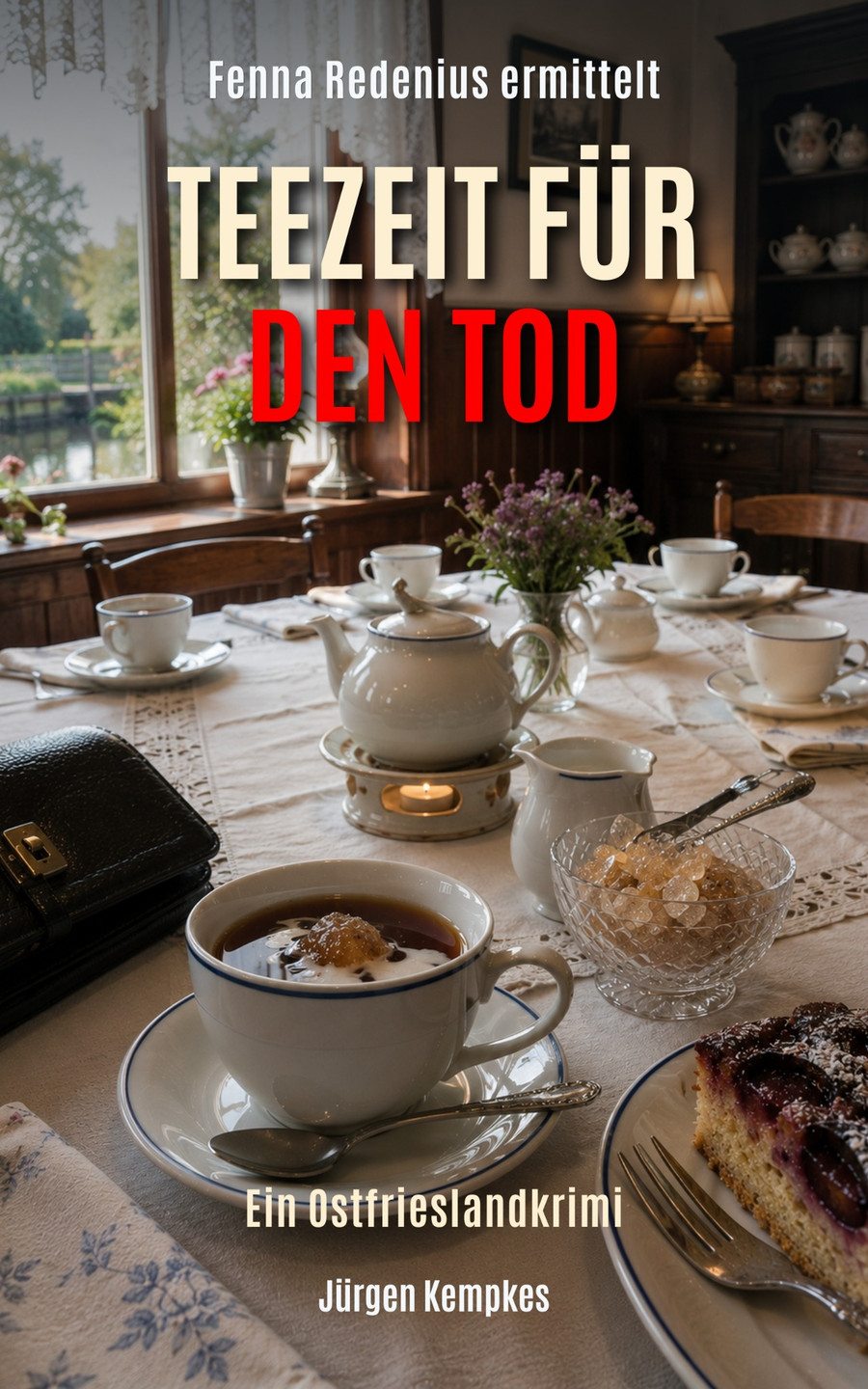 Cover des Buches Teezeit für den Tod