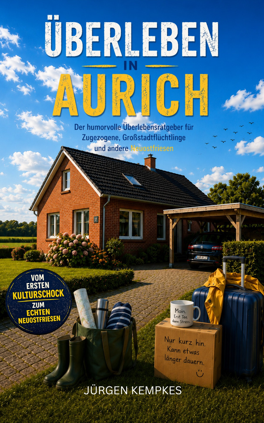 Cover des Buches Überleben in Aurich
